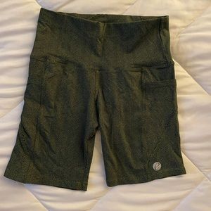 Spandex running shorts